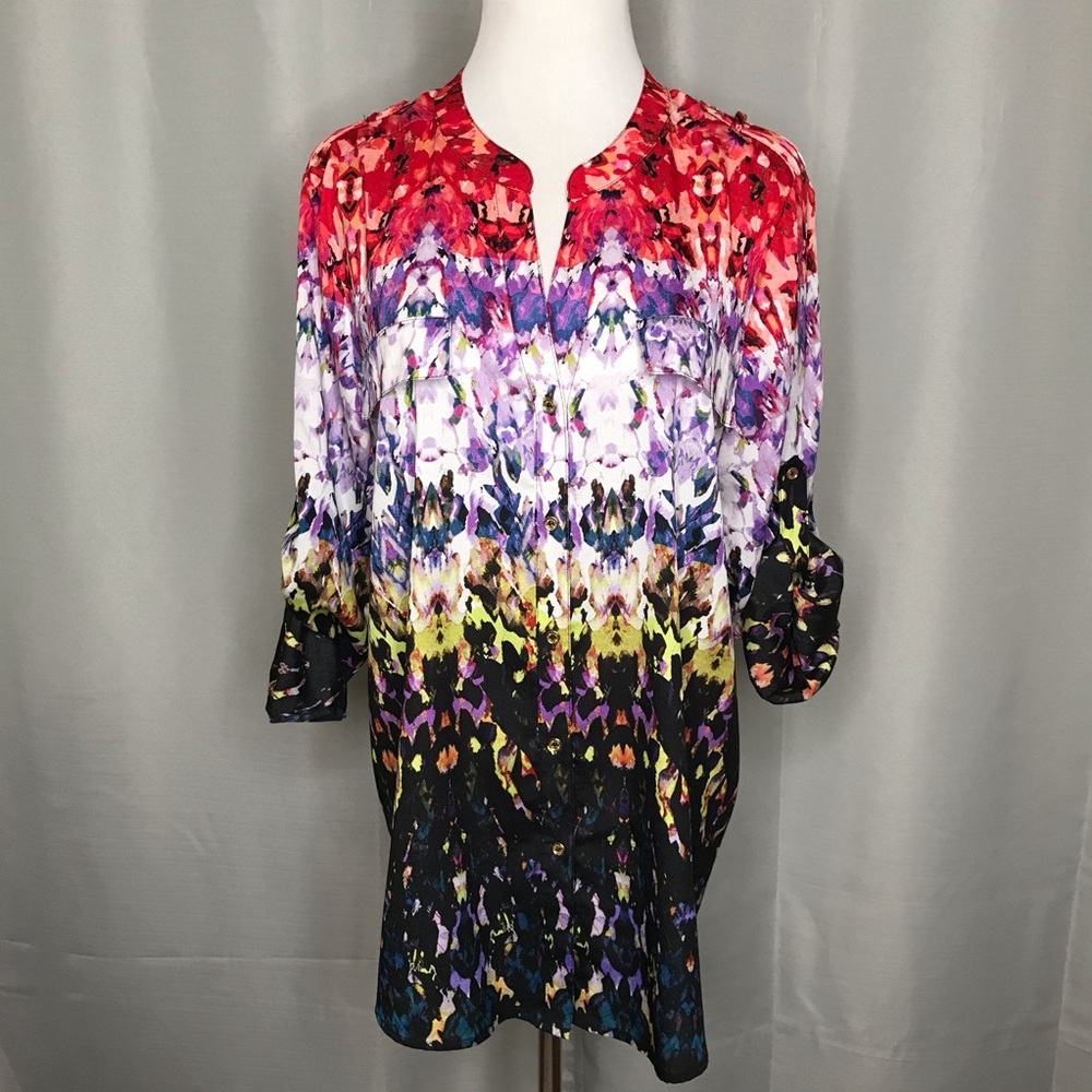 Calvin Klein dropped waist tunic. NWOT